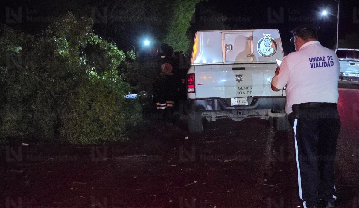 Hombre fallece en accidente en Costa Rica, en Culiacán