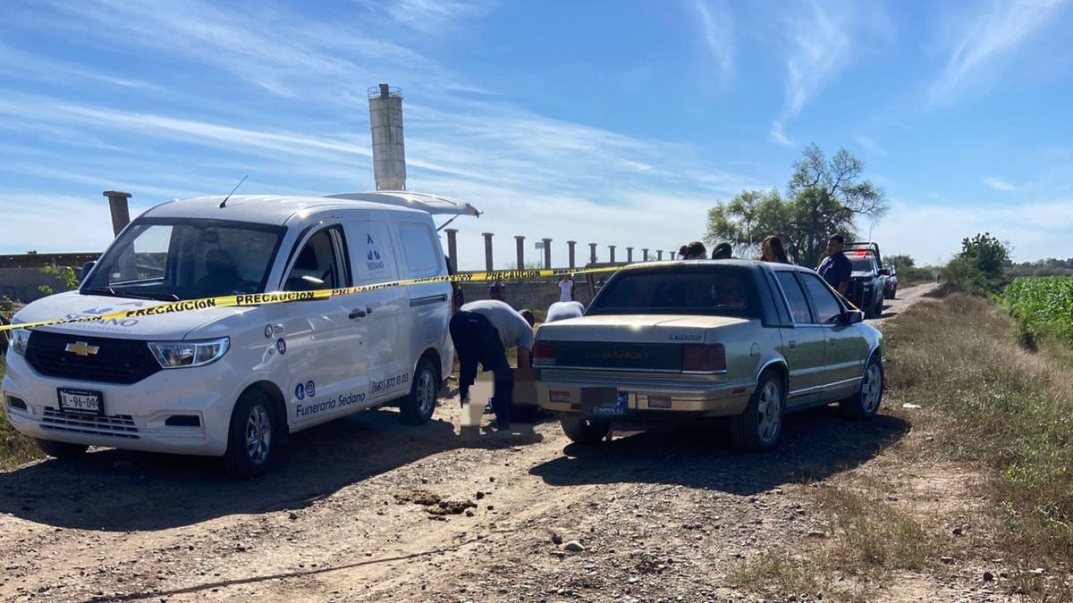 hombre localizado sin vida en vehículo en caimanero guasave
