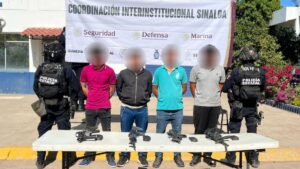 hombres detenidos en operativo de badiraguato sinaloa