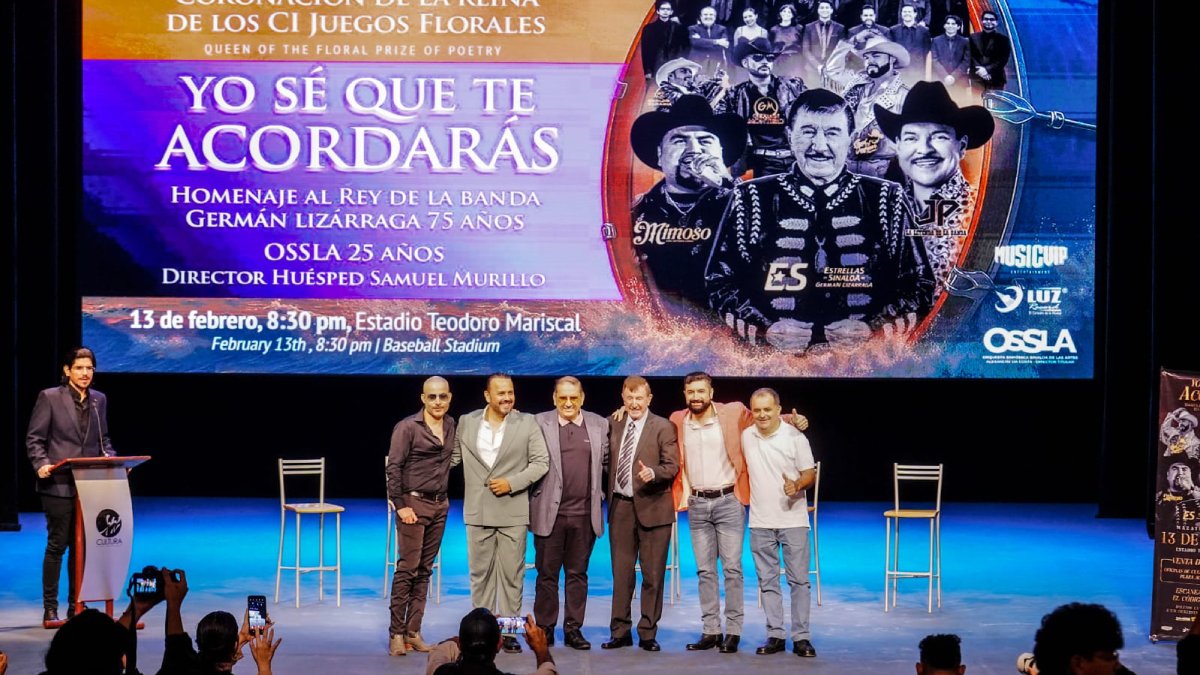 homenaje a don german lizarraga en el carnaval 2026 de mazatlan