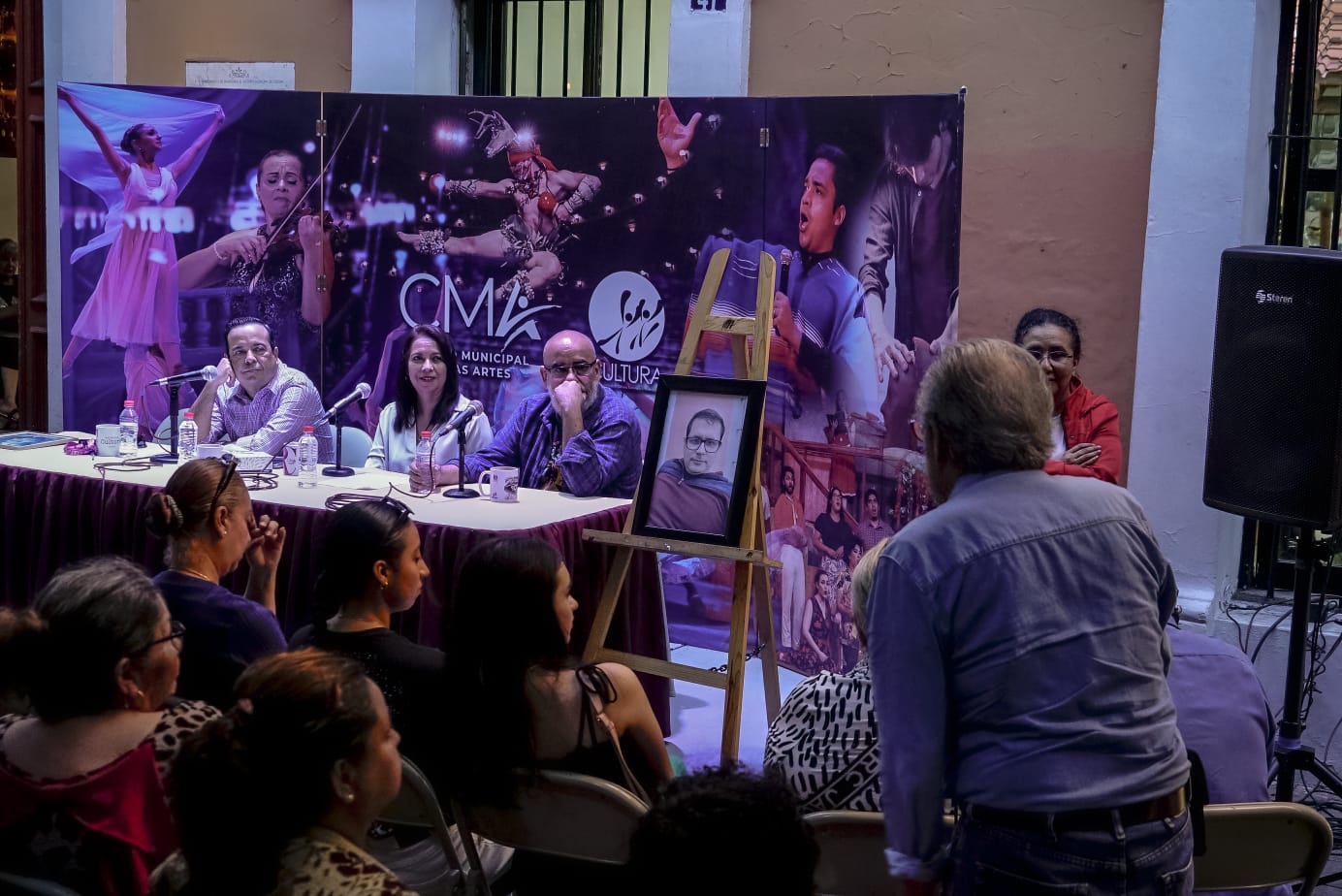 Homenaje póstumo a Alonso Guerra García en Mazatlán