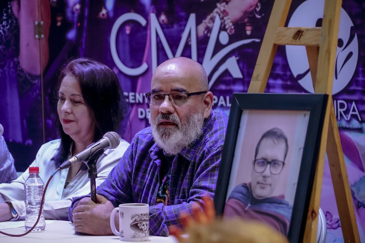 Homenaje póstumo a Alonso Guerra García en Mazatlán
