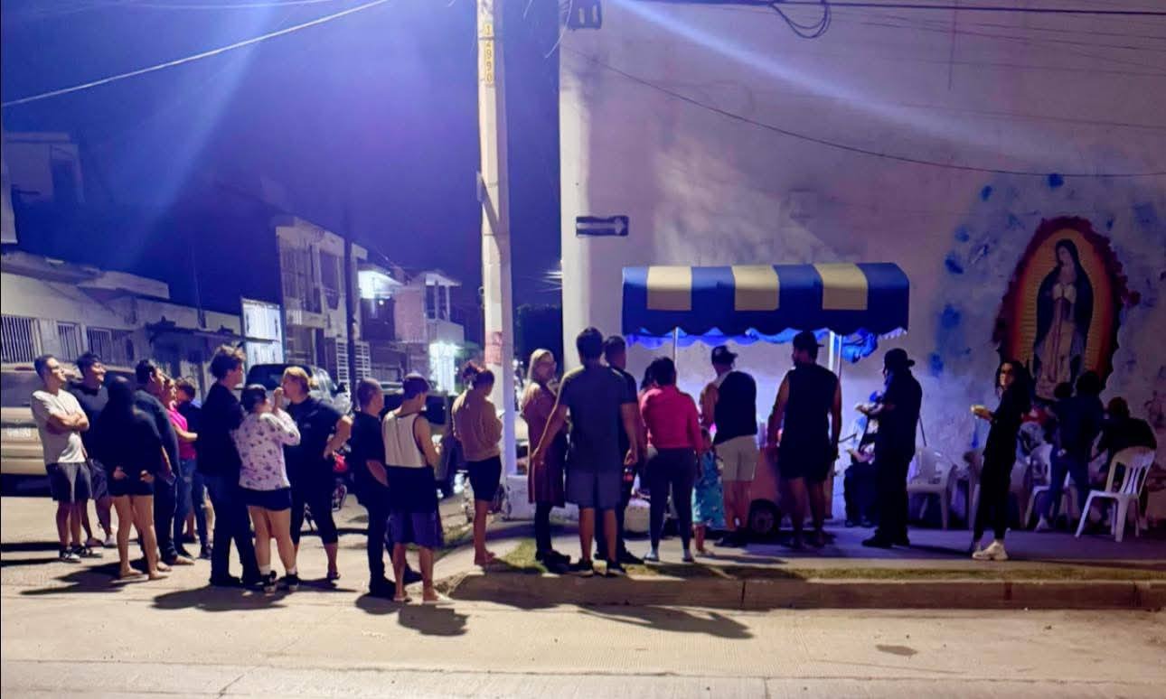 Hot dogs de don Tino en Mazatlán