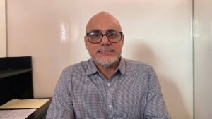 Fabricio Castro Vega, gerente del Hotel San Germán