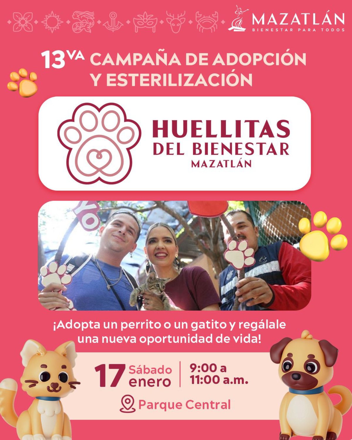 Huellitas con causa