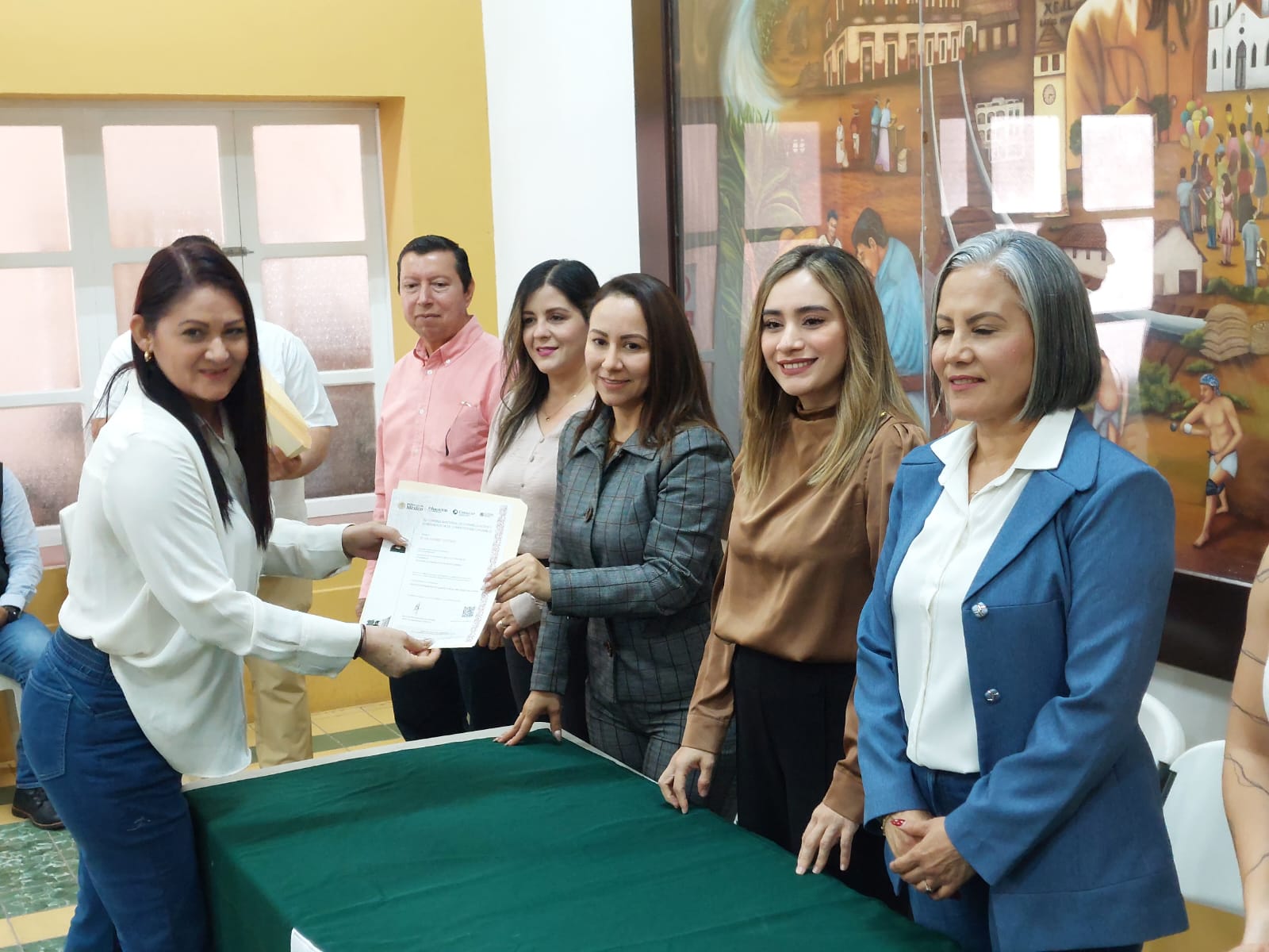 Icatsin capacita a personal de DIF y Ayuntamiento de Salvador Alvarado, Sin.