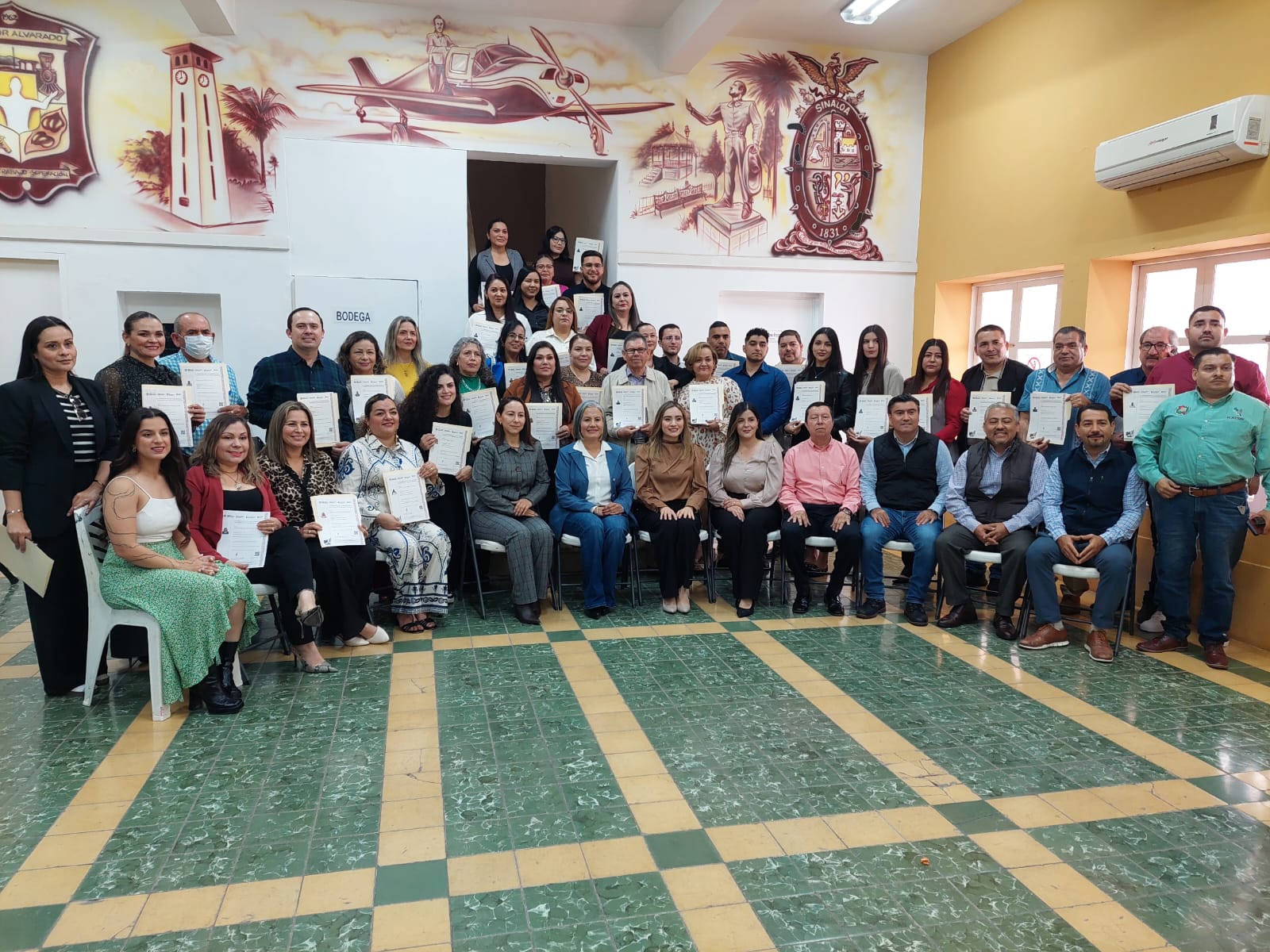 Icatsin capacita a personal de DIF y Ayuntamiento de Salvador Alvarado, Sin.