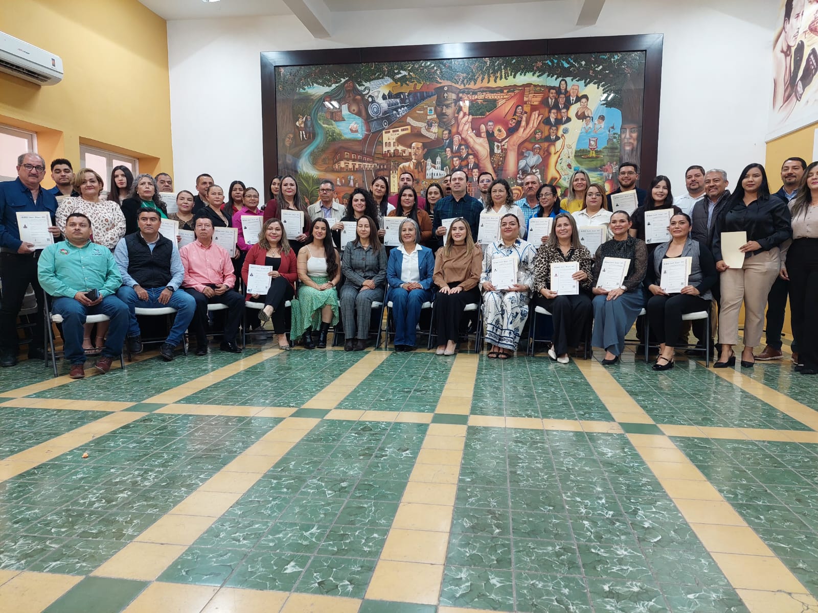 Icatsin capacita a personal de DIF y Ayuntamiento de Salvador Alvarado, Sin.
