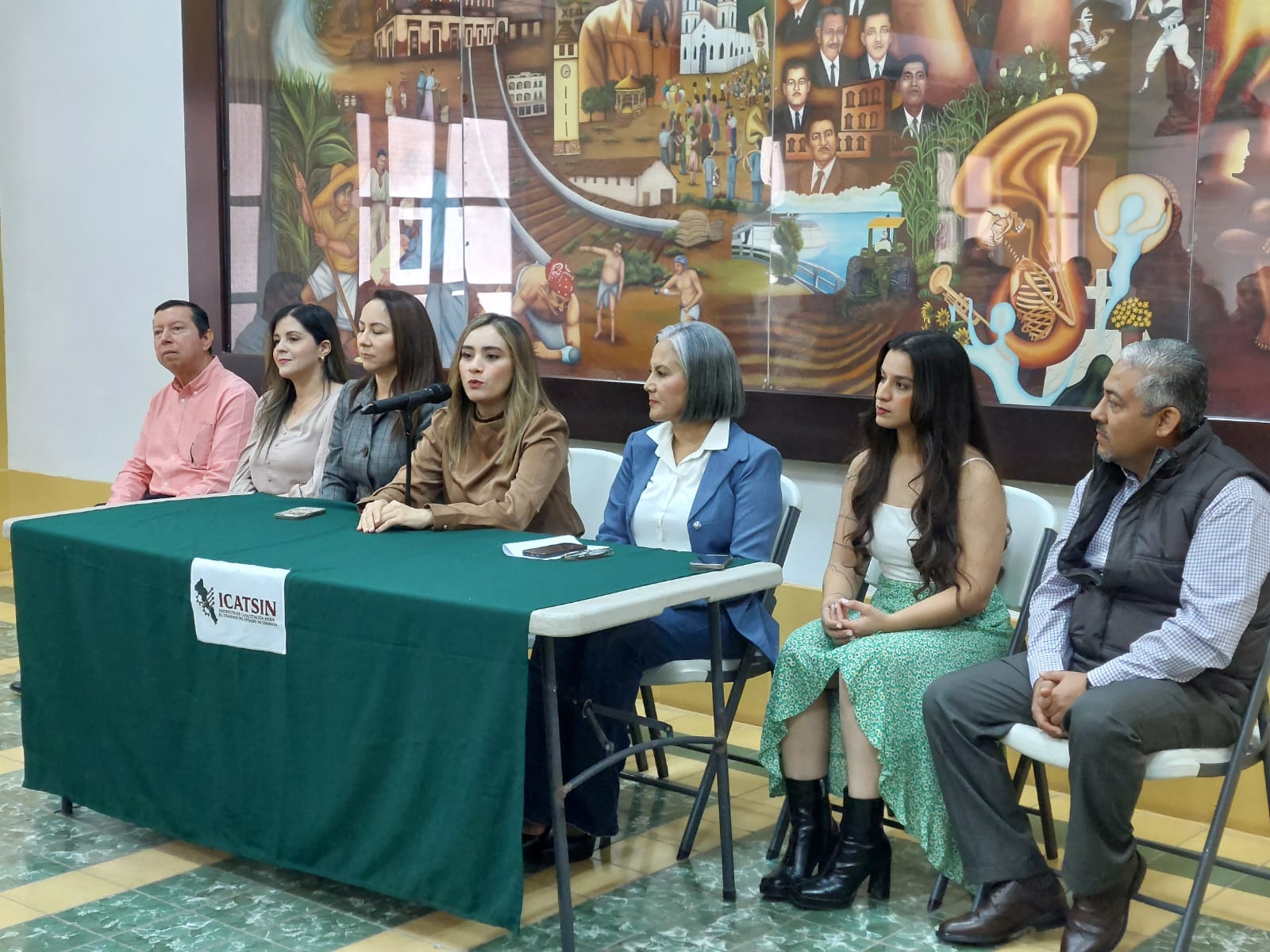 Icatsin capacita a personal de DIF y Ayuntamiento de Salvador Alvarado, Sin.
