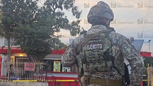 Identifican a víctimas tras atentado a balazos en expendio de cerveza en la Industrial El Palmito en Culiacán, Sinaloa