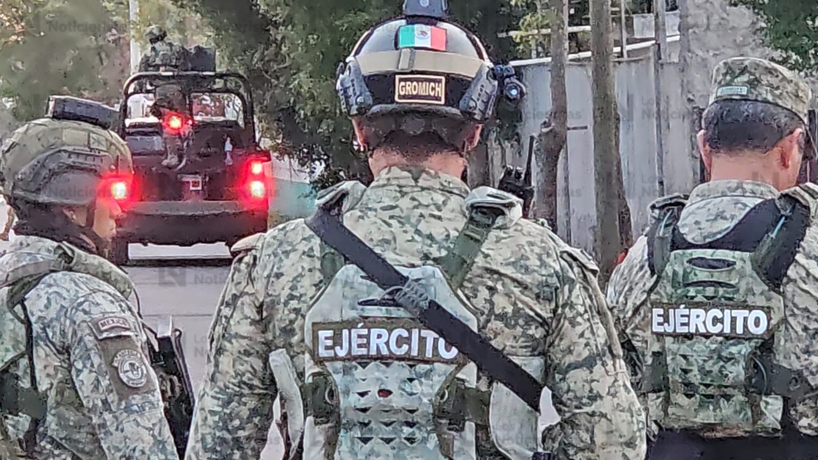 Ejército resguarda expendio donde un hombre falleció y dos fueron baleados en Culiacán