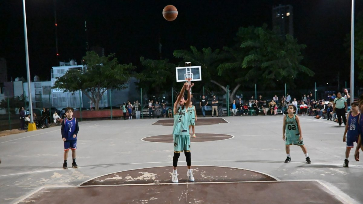 imdem supervisa espacios deportivos en mazatlan basquet
