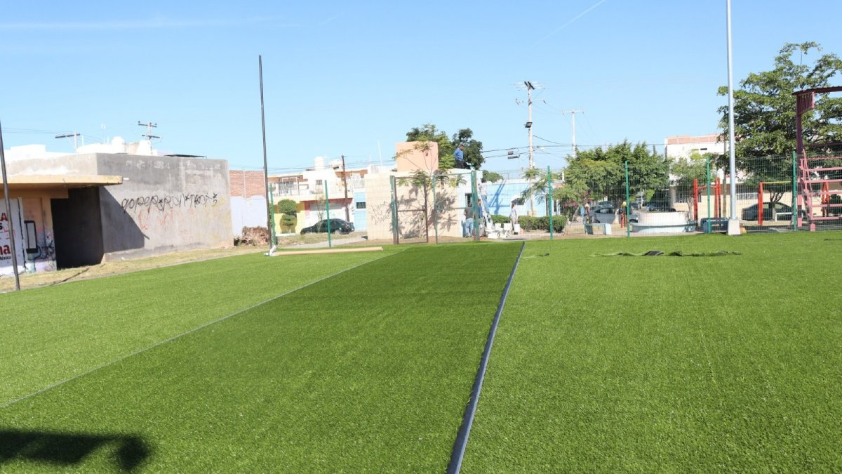 imdem supervisa espacios deportivos en mazatlan campo