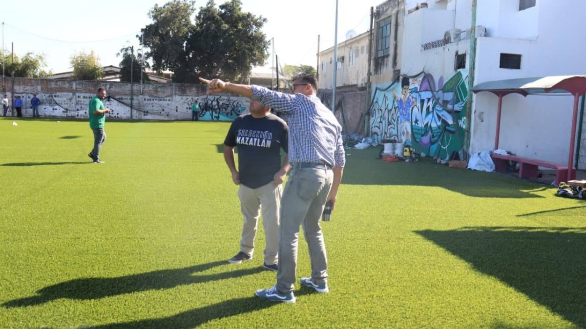 imdem supervisa espacios deportivos en mazatlan lugar