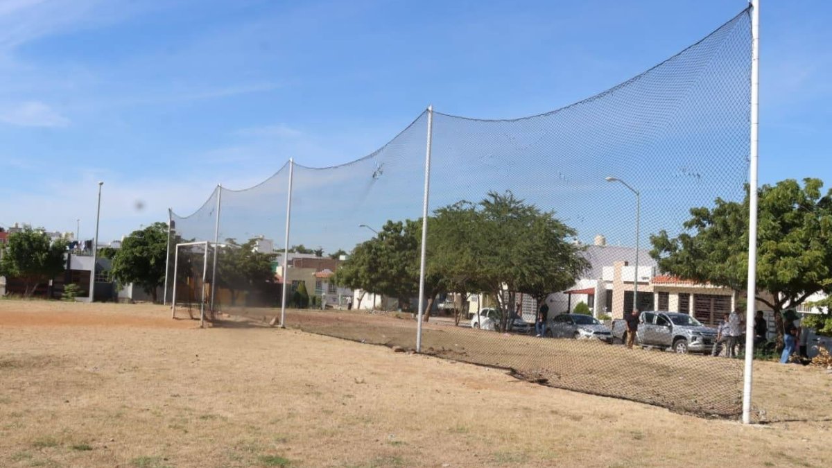 imdem supervisa espacios deportivos en mazatlan