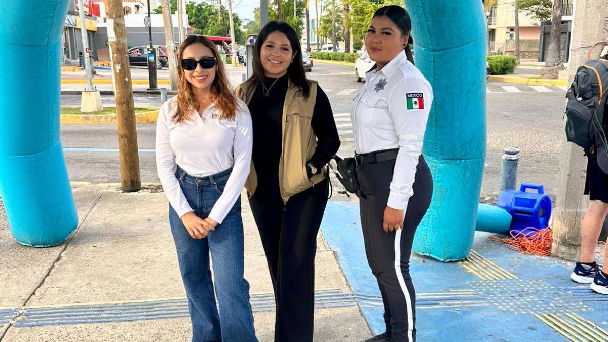 immujer y capta refuerzan prevencion y atencion para mujeres visitantes en mazatlan sinaloa