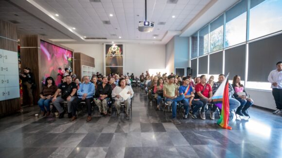 Derechos humanos sin distinción, Immujeres y la CEDH promueven respeto a la comunidad LGBTIQ, en Guasave, Sinaloa