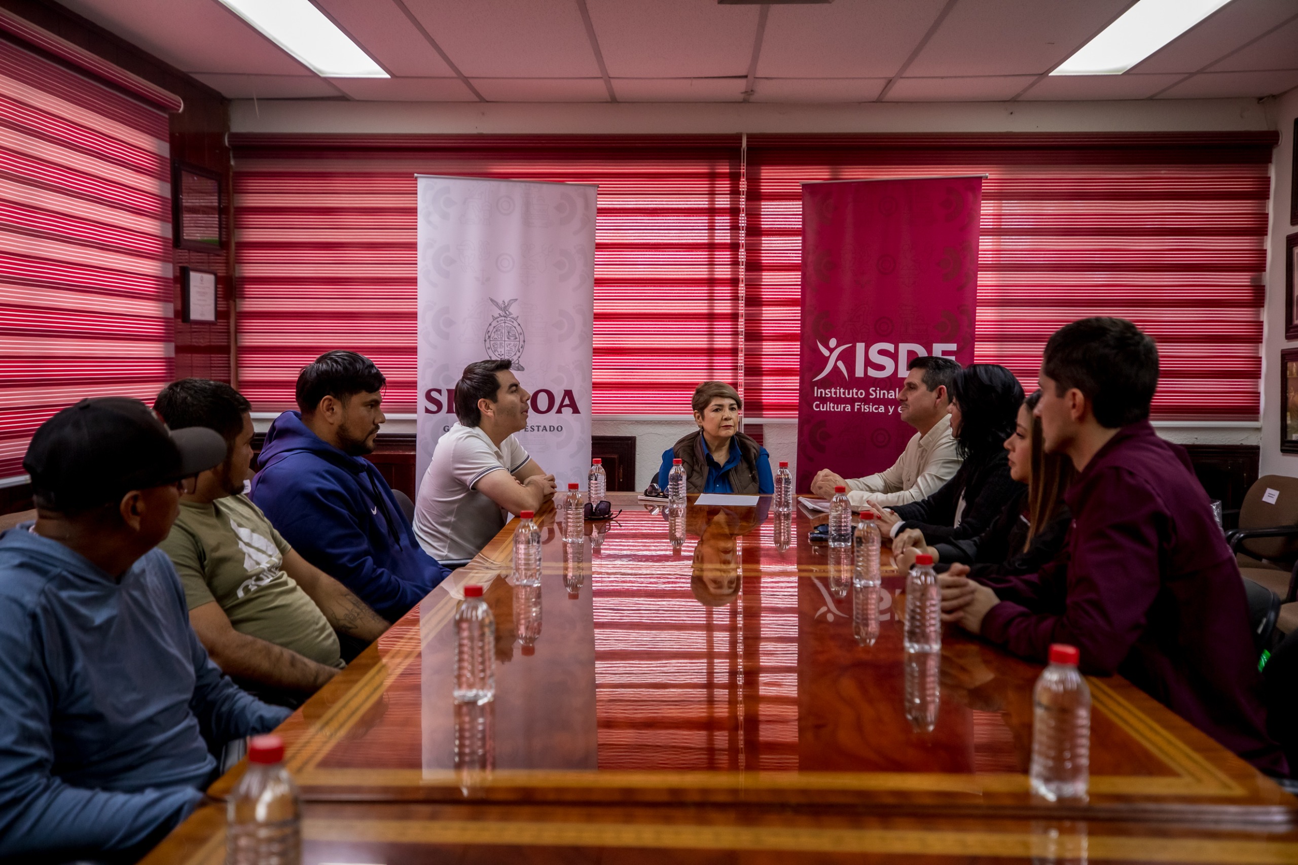 IMUDEG e ISDE promueven el deporte en Sinaloa