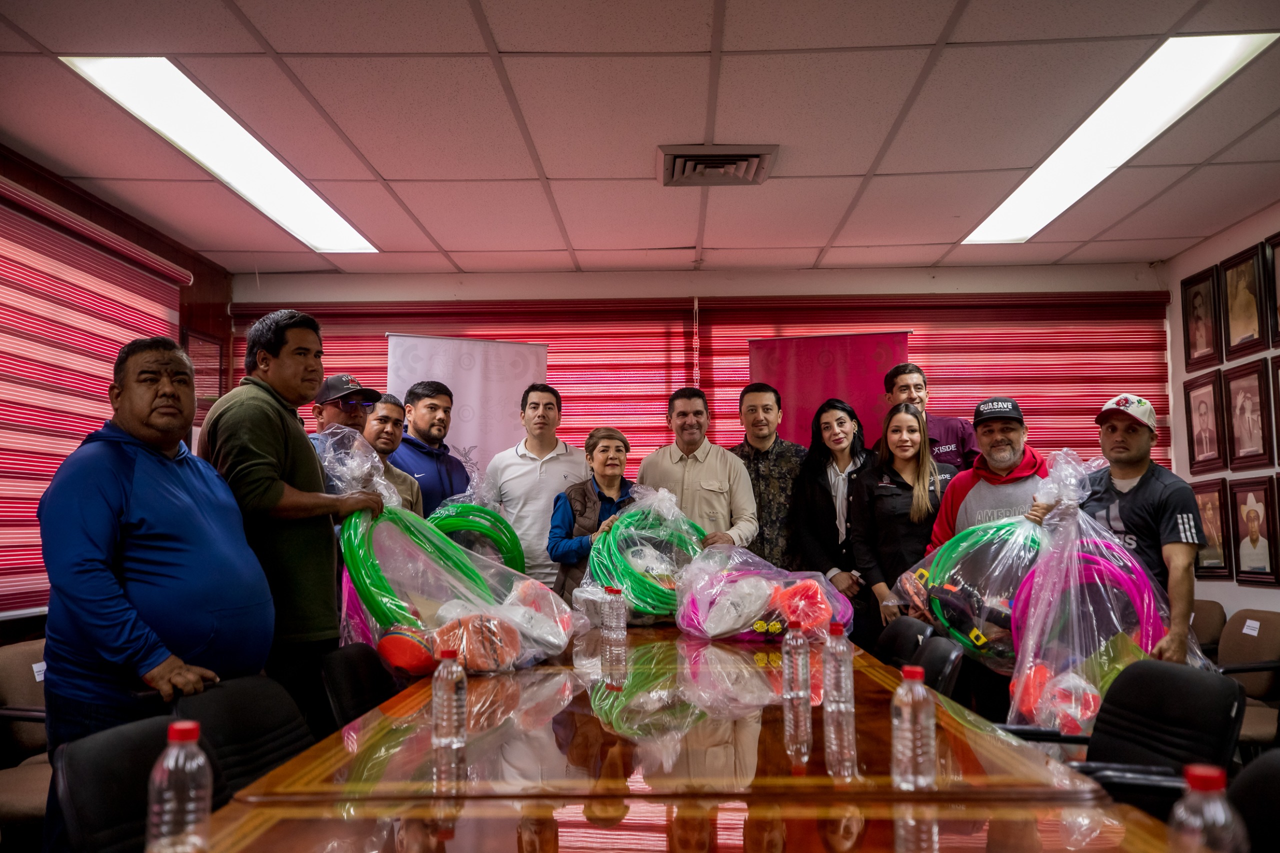 IMUDEG e ISDE promueven el deporte en Sinaloa