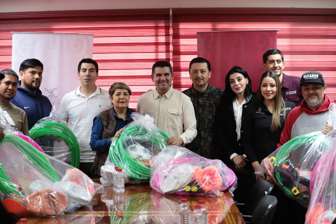 IMUDEG e ISDE promueven el deporte en Sinaloa