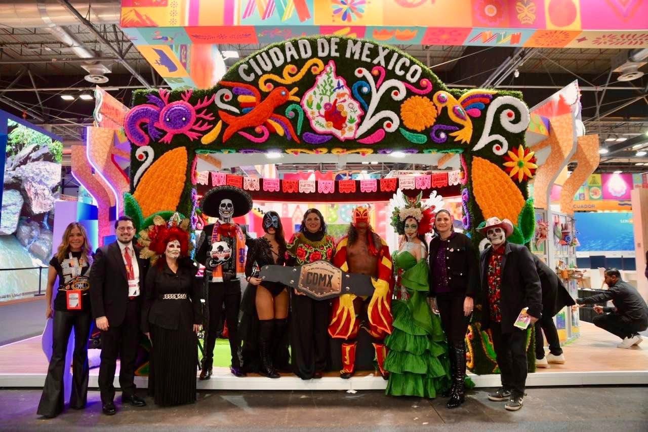 Pabellón México en la FITUR 2026 en Madrid, España