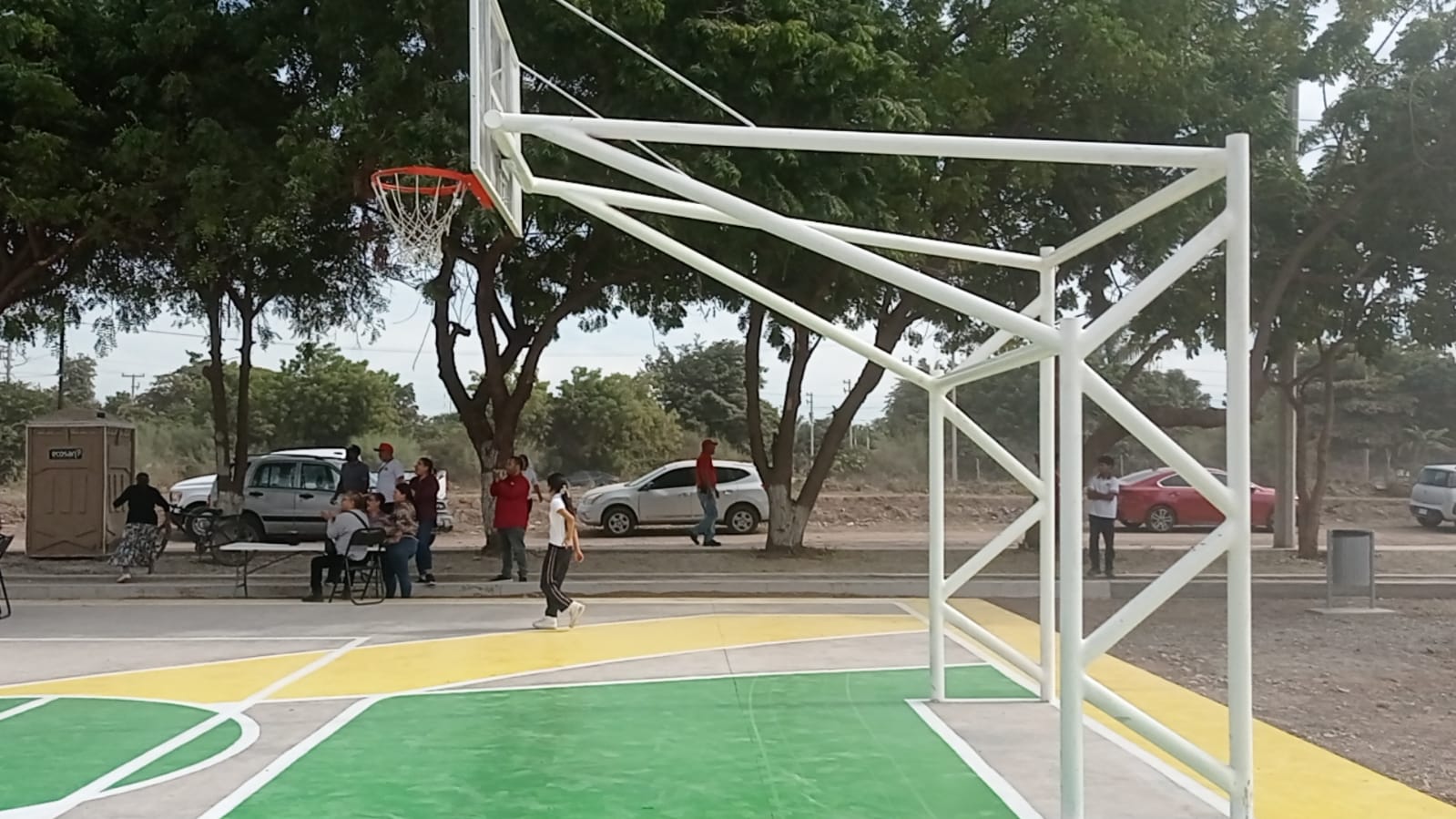 inauguración parque las canas los mochis sedatu