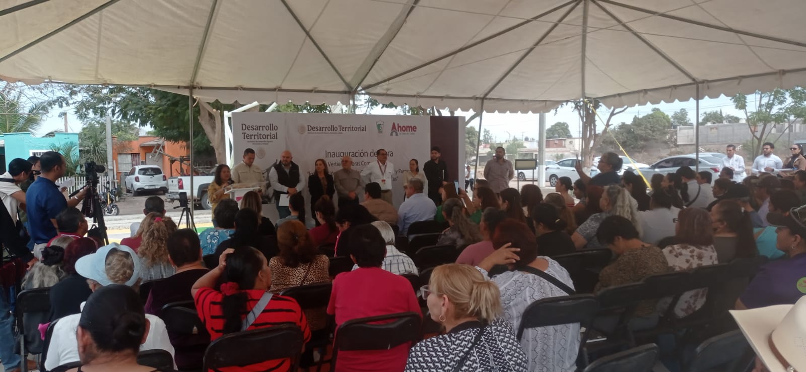 inauguración parque las canas los mochis sedatu