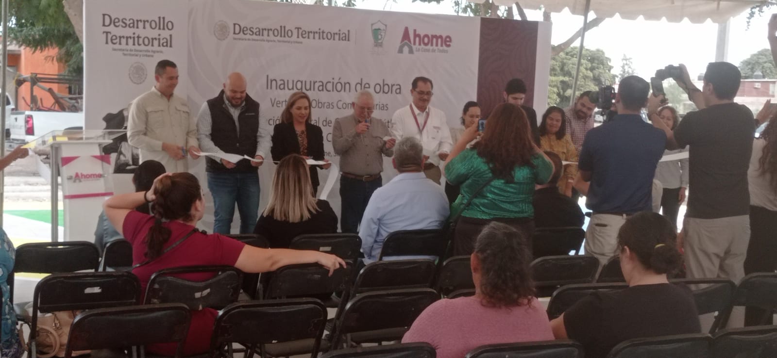 inauguración parque las canas los mochis sedatu