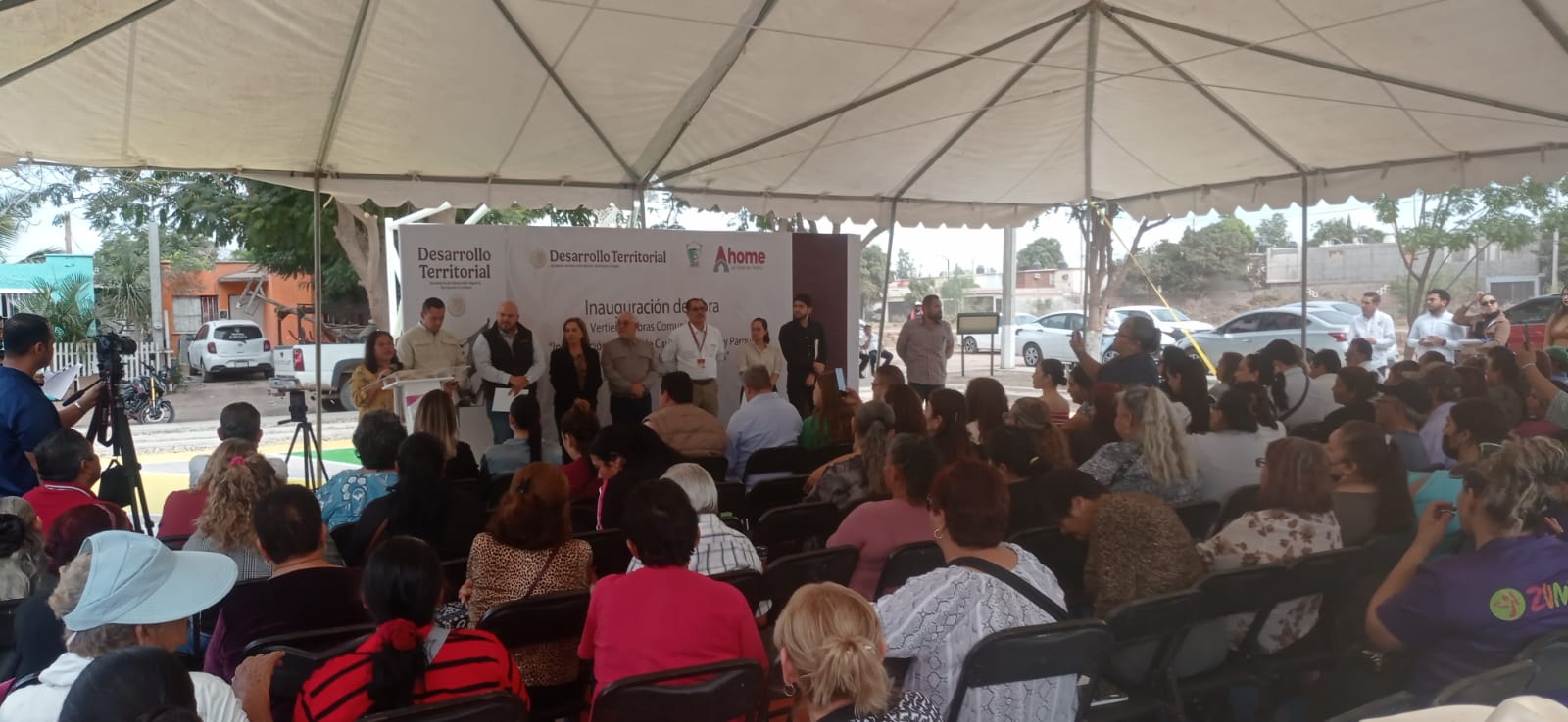 inauguración parque las canas los mochis sedatu
