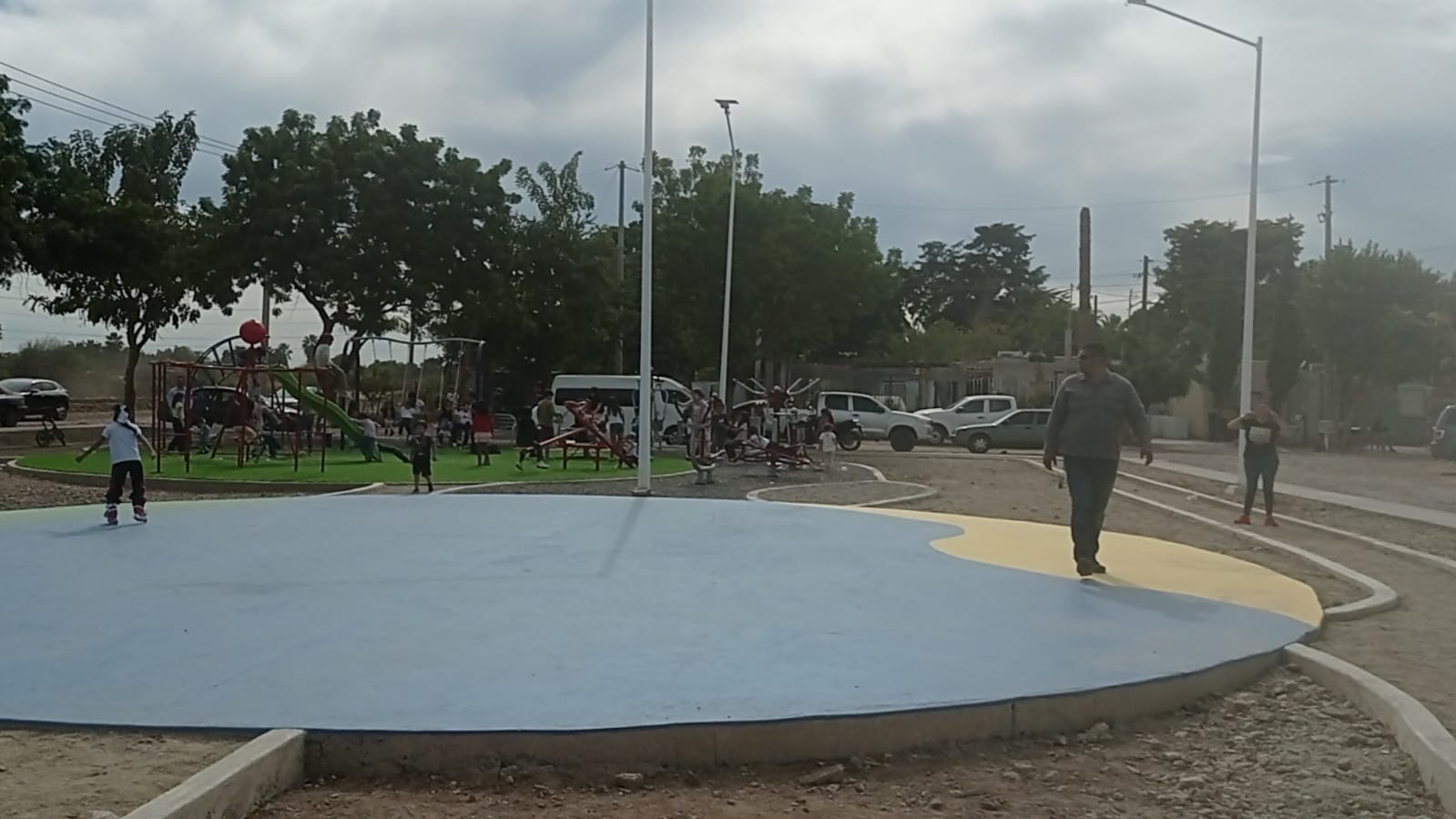 inauguración parque las canas los mochis sedatu