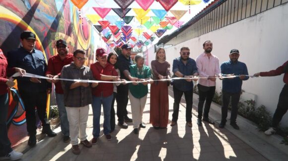 Se viste de cultura y fiesta El Recodo de Mazatlán, Sinaloa, con el segundo Tianguis de Artesanías y Comida Típica