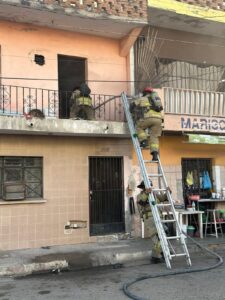 Incendio casa habitación en Mazatlán