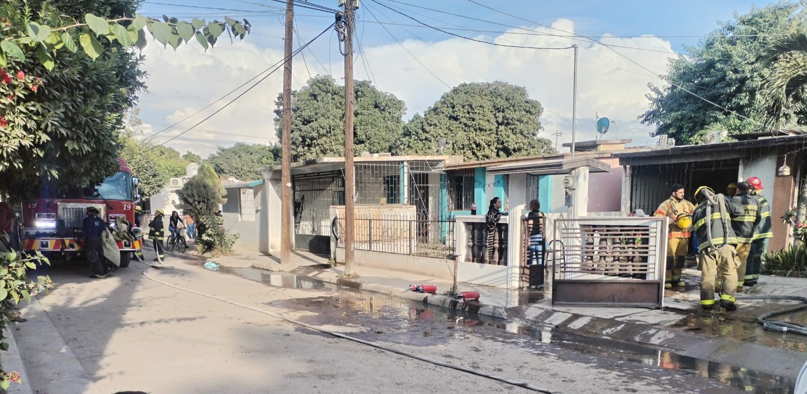 Adulta mayor pierde la vida tras el incendio de su vivienda en Eldorado, Sin.