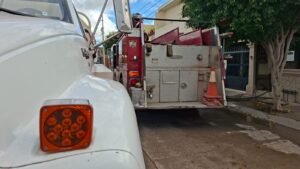 Incendio en vivienda del fraccionamiento San Rafael, en Los Mochis