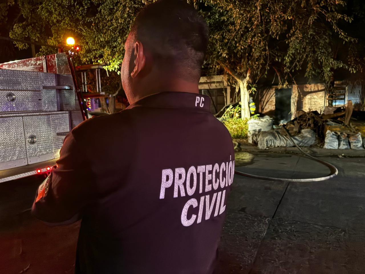 Incendio en vivienda de Los Mochis, Sinaloa