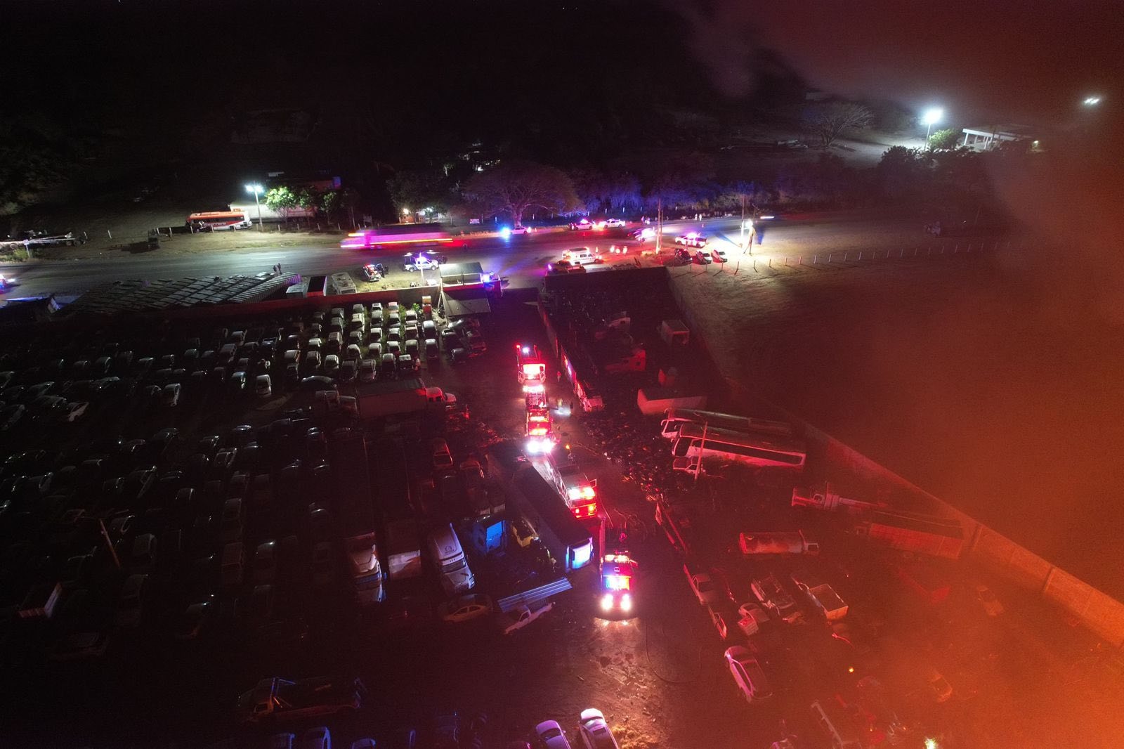 Explosión en pensión en Villa Unión, Sinaloa