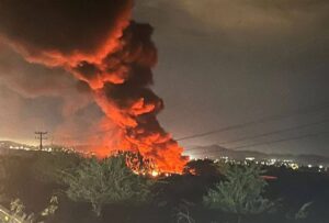 Explosión en pensión en Villa Unión, Sinaloa