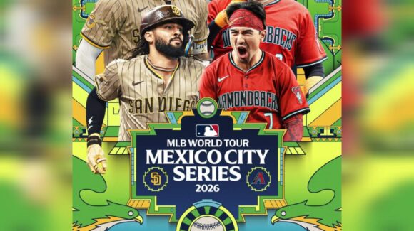 Inicia venta de boletos para la México City Series 2026 entre Padres y Dbacks