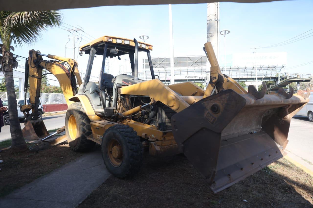 Inician obras de alcantarillado en cuatro colonias de Mazatlán