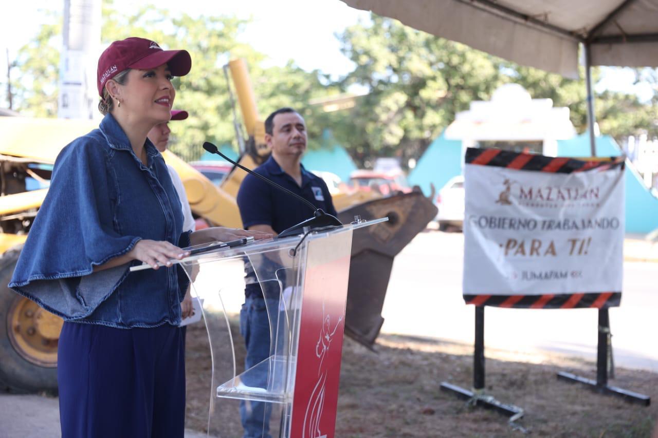 Inician obras de alcantarillado en cuatro colonias de Mazatlán