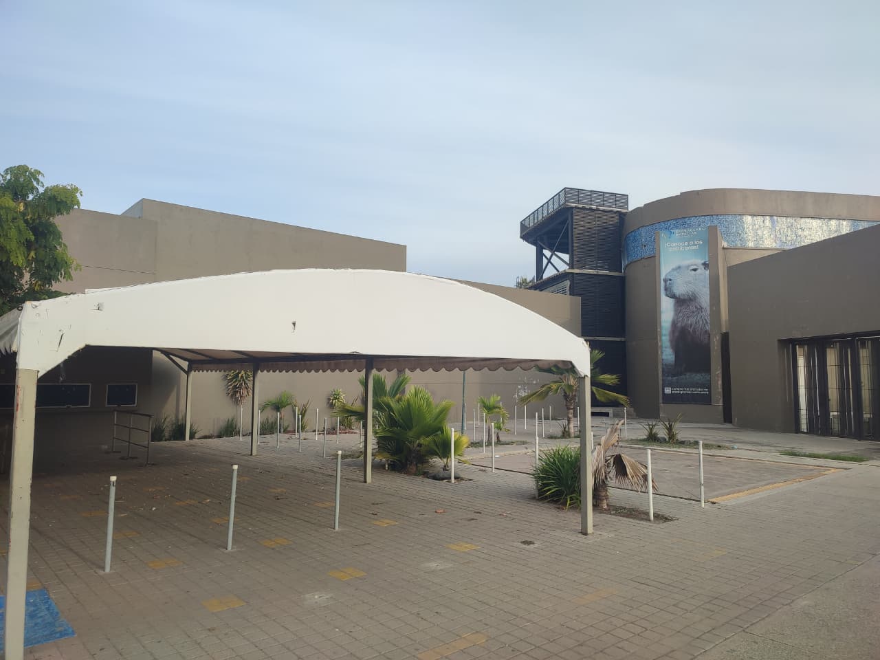 Instalaciones del Viejo Acuario de Mazatlán