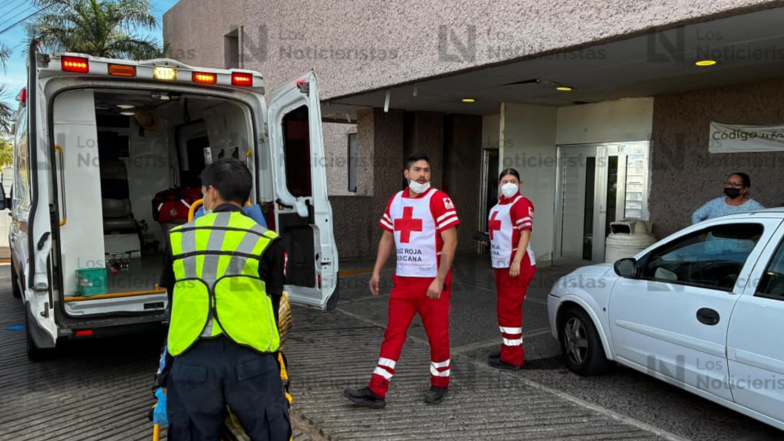 Intoxicados en empaque de elotes en JJ Ríos