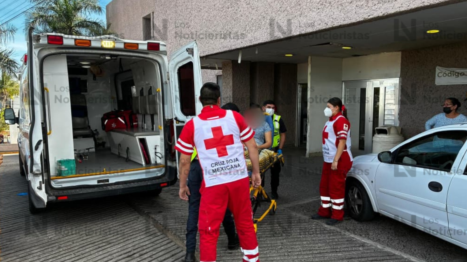 Intoxicados en empaque de elotes en JJ Ríos