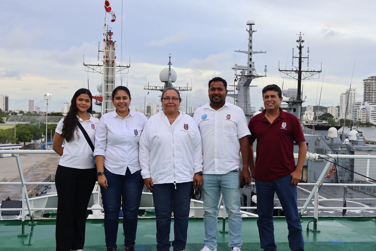 Investigadores del CIIDIR Sinaloa van al Paseo de Drake
