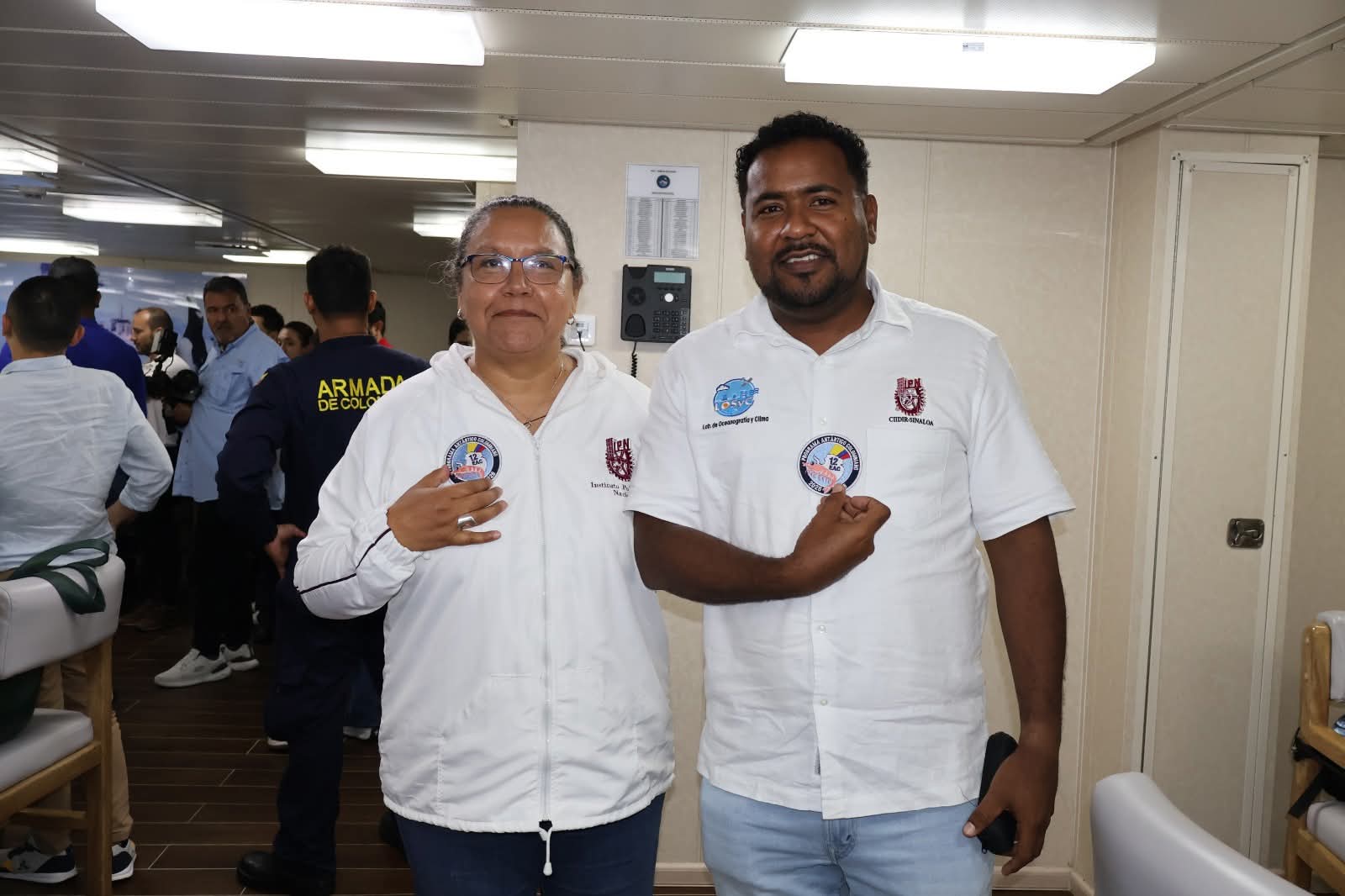 Investigadores del CIIDIR Sinaloa van al Paseo de Drake