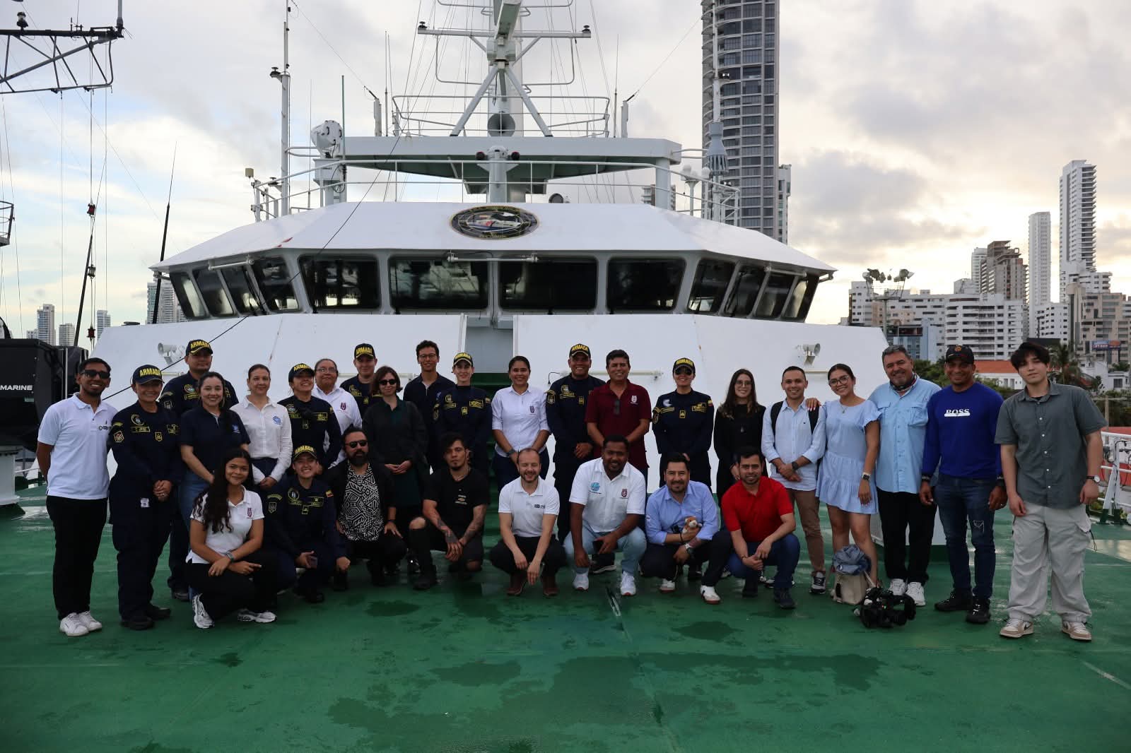 Investigadores del CIIDIR Sinaloa van al Paseo de Drake