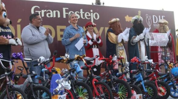 ¡Habrá rosca! Invitan a festejar el Día de Reyes en el Parque Central de Mazatlán, Sinaloa