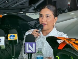 Directora de Desarrollo Económico, Drusille Amin Montoya Cota