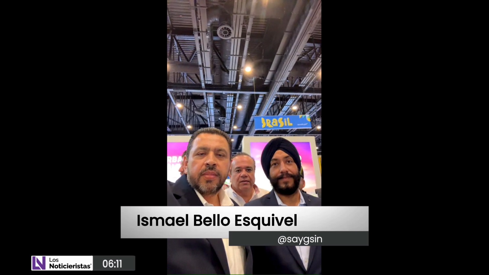 Ismael Bello Esquivel en la Expo Gulfood Dubai 2026