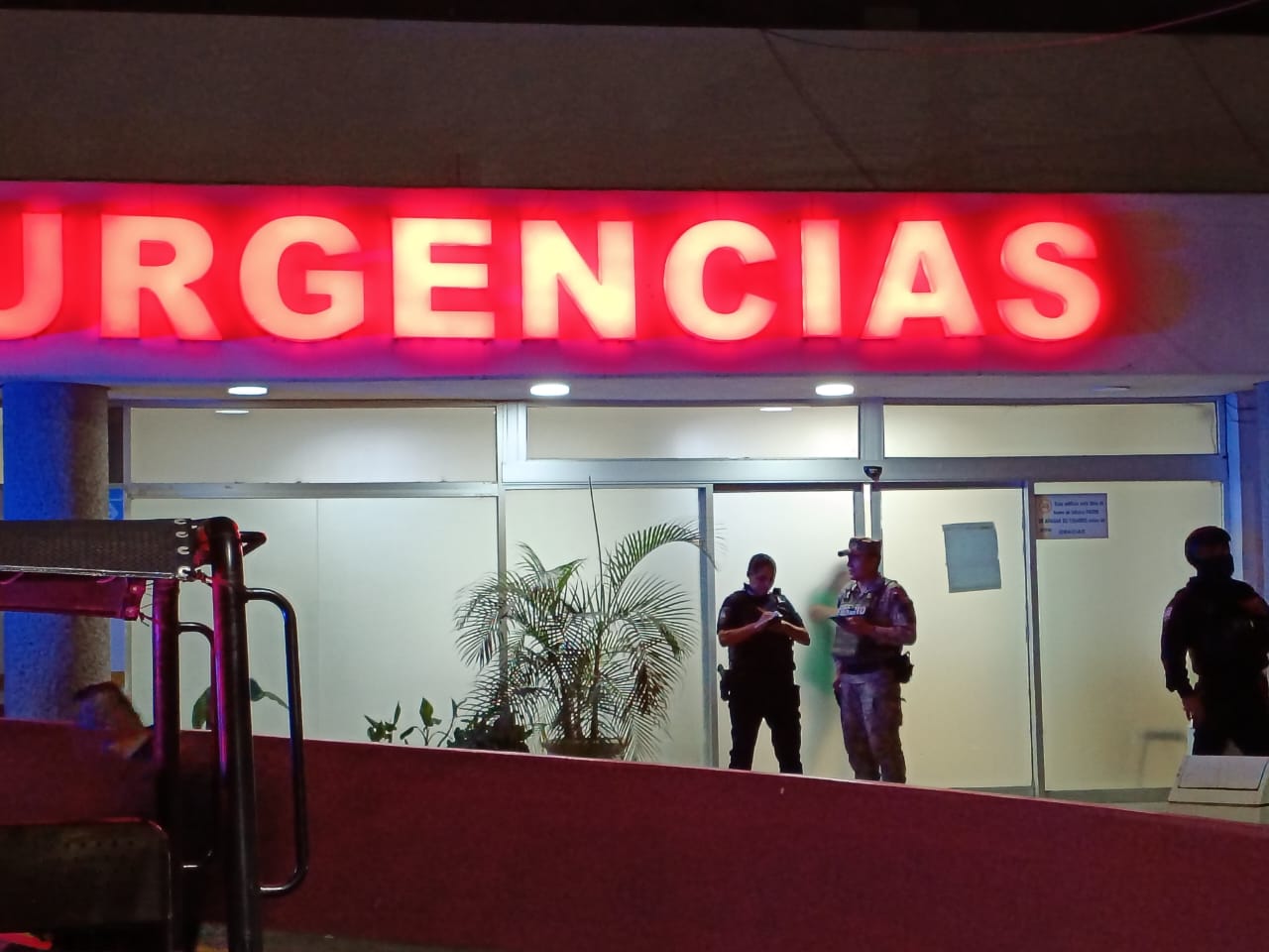 Área de urgencias del ISSSTE de Mazatlán, Sin.